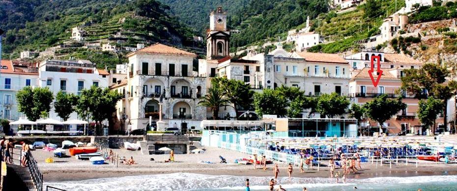 La Risacca - Ravello Accommodation Минори Екстериор снимка